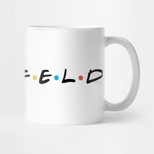 Seinfeld Friends Parody Logo by Tv Moments